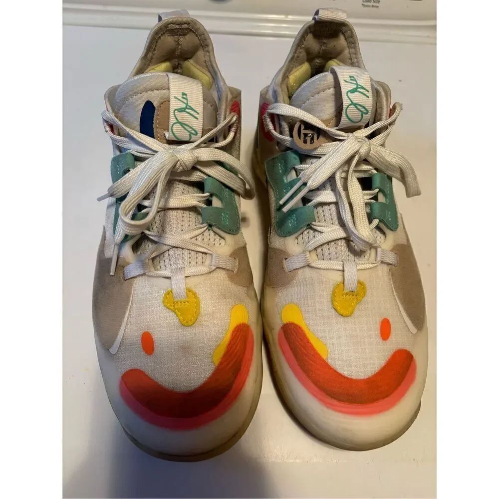 Adidas James Harden Vol. 5 Futurenatural Boost Basketball Shoes